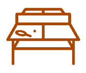 The HUB KC ping pong icon